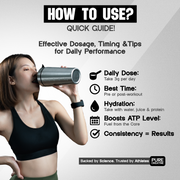 Musclefood Creatine Monohydrate, 100% Pure